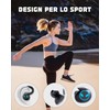 EUQQ Cuffie Bluetooth Sport, senza fili con tecnologia Bluetooth 5.3,