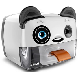 ZMOL Heavy Duty Electric Pencil Sharpener for Classroom, Auto-Stop Cute Pencil Sharpener Plug in for Kids for No.2 / Colored Pencil Sharpeners Plug in