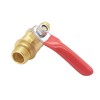 Joywayus Brass Ball Valve 1/4" NPT Male x 1/4“ Hose