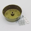 Gold Junction Box with 3-Pin Terminal and Accessories Diameter 72