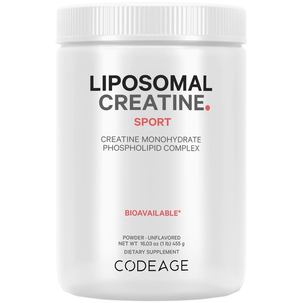 Codeage Codeage Liposomal Creatine Powder Supplement - 3-Month Supply -