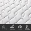 SanQing Car Seat Cover Luxury Napa Leather Rear Seat Covers