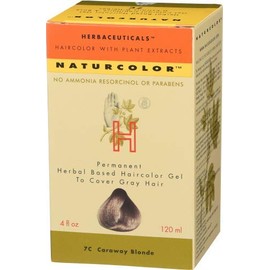 Naturcolor 7C Caraway Blonde Hair Dyes, 4 Ounce