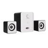 USB Powered Desktop Speakers Computer Speakers with Subwoofer for PC