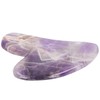 Scraping Plate Scraper Massager HeartShaped Board for Face Shoulder Leg