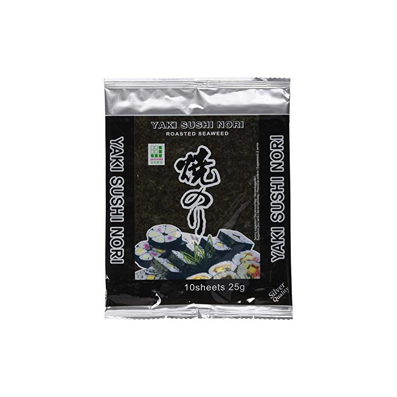 Jhfoods Seaweed Roasted Quality Silver 25g