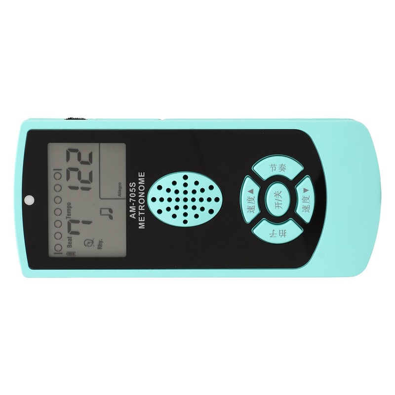 Electronic Metronome Rechargeable High Accuracy Universal Digital Metronome for Guitar