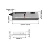 QWORK® High Precision Diamond Tester V2 for Gemstones - Detects