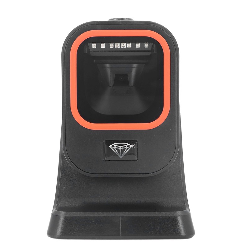 1D 2D Desktop Barcode Scanner Automatic Sensing QR Code Reader