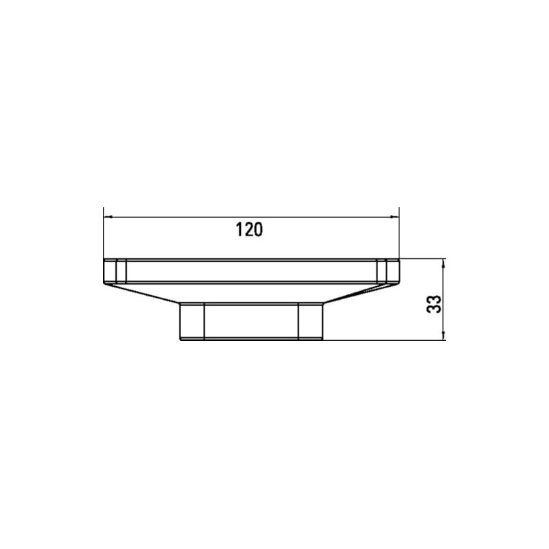 Emco 053000090 Loft Soap Dish, Pack of 1