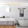 Hanging Mesh Shower Caddy College with Hooks, Bath Baskets Organizer