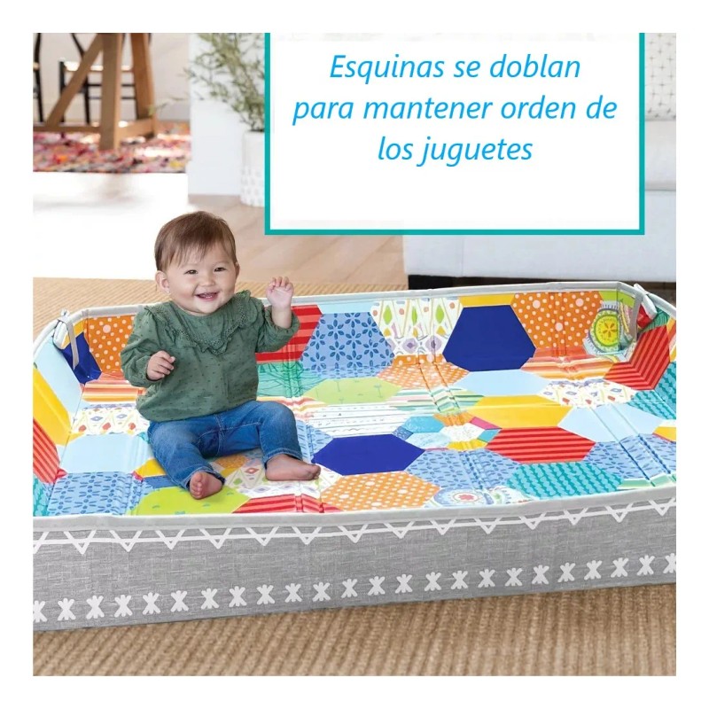 Tapete Para Bebe Espuma Suave Infantino