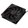 Efficient Solar Power Panel Exhaust Fan, Energy Saving and Odor