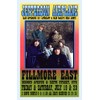 JEFFERSON AIRPLANE REPLICA 1968 CONCERT POSTER