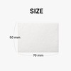 ilso 1/3 Saving Cotton Pads, 40 Pieces, Cosmetic Cotton Pack,