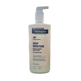 NEUTROGENA Norweg.F Deep Moisture Body Lotion Sens. 400 ml