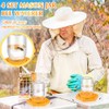 8 Pack Bee Feeder for Mason Jar Bee Watering Station