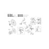 Shimano BR-M987 Y8LF09000 Repair Parts Bleed Nipple
