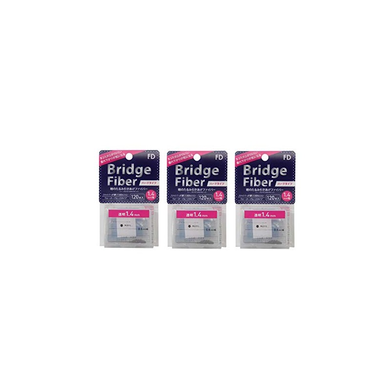 FD Bridge Fiber Eyelid Drooping Tape [Hard Type] Transparent 0.06