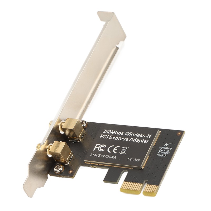 PCIE Ethernet Card Adaptive High Speed 300M PCIE Wireless Ethernet