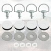 SAUTVS X3 Roof Pins Quick Release Bolts for Can-Am Maverick