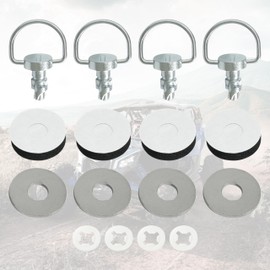 SAUTVS X3 Roof Pins Quick Release Bolts for Can-Am Maverick X3, Roof Screw Bolt Fastener Kit for Can Am Maverick X3 / X3 MAX 2017-2025 Accessories (4 Sets, Replace OEM #715003815)