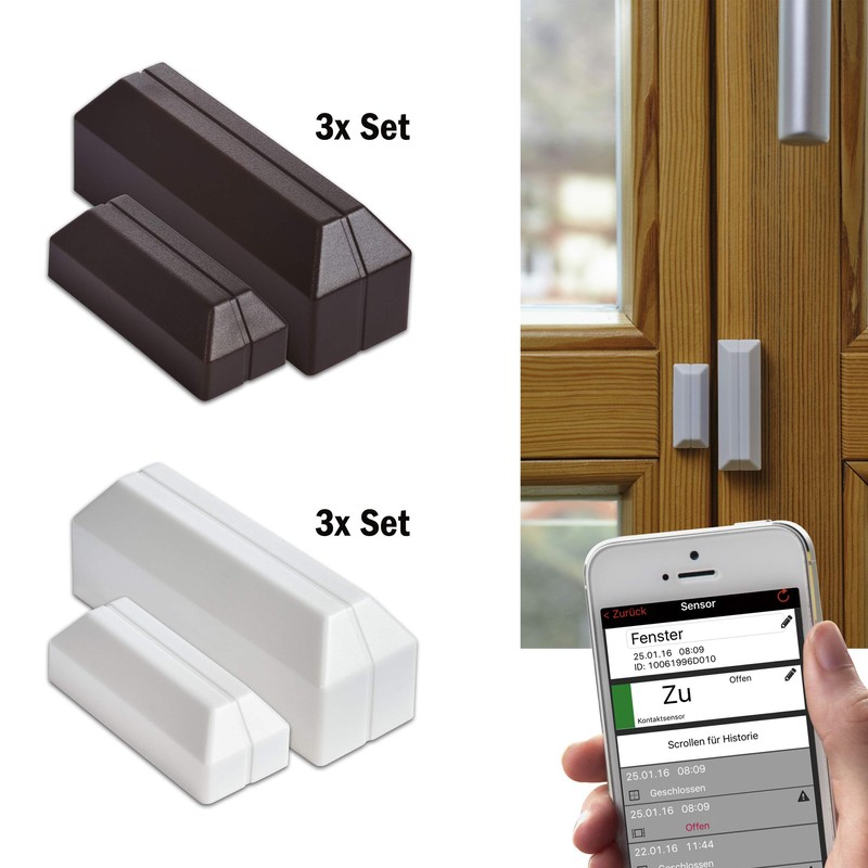 TFA Dostmann Weatherhub 30.3311.02 Window & Door Contact Sensor SmartHome