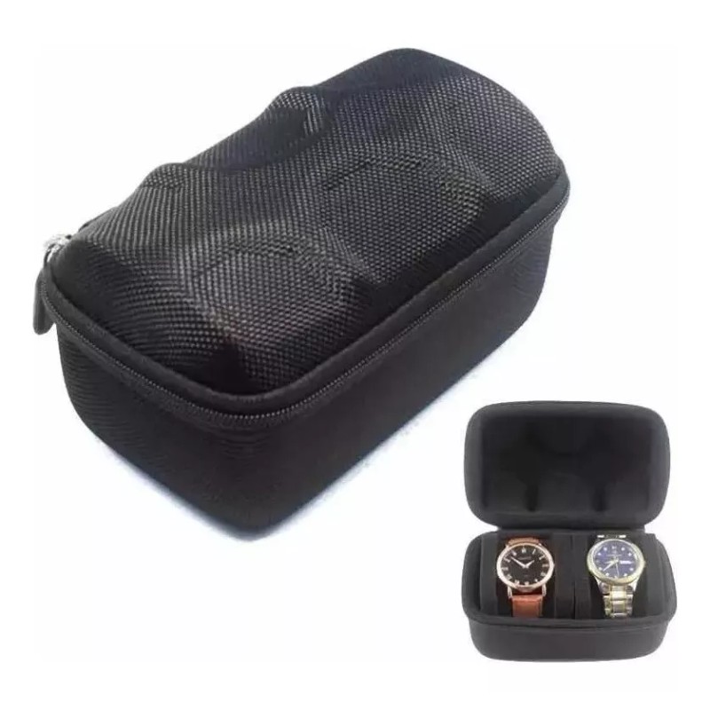 Estuchelandia Estuche Case De Viaje Reloj De Pulsera Joyas 2