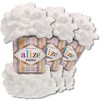 Wohnkult Alize 3 x 100 g Puffy Premium Wool 62