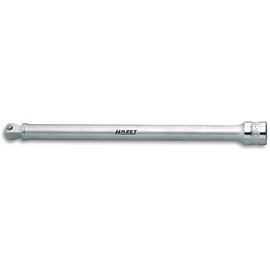 HAZET 91910 Extension Bar (Oscillating Type) Insertion Angle 0.5 inches (12.7 mm), Total Length 9.8 inches (248 mm)