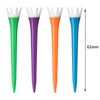 Tabata GV1420 B 62 Golf Tee, Plastic Tee, Regular Tee,