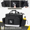 Golkcurx Patrol Bag Law Enforcement, Police Gear Bag, Car Organizer