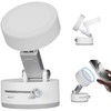 Soporte Magnético para Celular, Soporte Giratorio Retráctil Ajustable para Teléfono