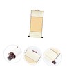 IWOWHERO 2pcs Chinese Calligraphy Blank Scroll Paper for Painting Hanging