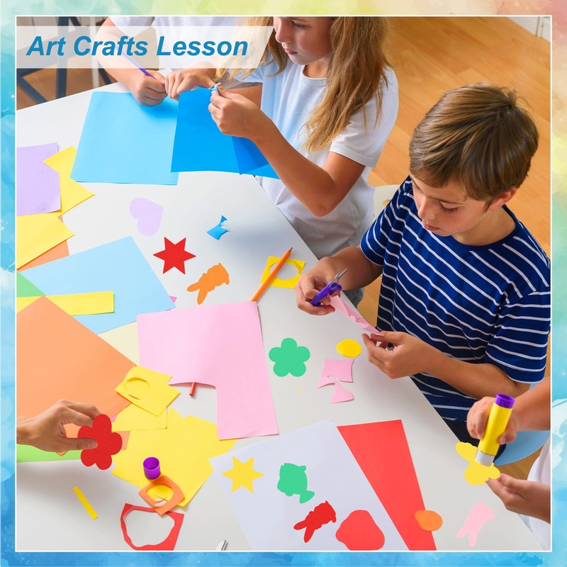 PATIKIL バレットカットアウトペーパー 54個のドングリ形の掲示板用ペーパーカットアウト装飾 教室のDIYクラフトプロジェクトやパーティー用品に適した粘着ポイ ント付き