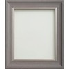 Frame Company Drummond Photo Frame, Gunmetal Grey, 8x6 inch, fitted