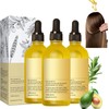 Aceite Natural Para el Crecimiento del Cabello, Aceite Orgánico De