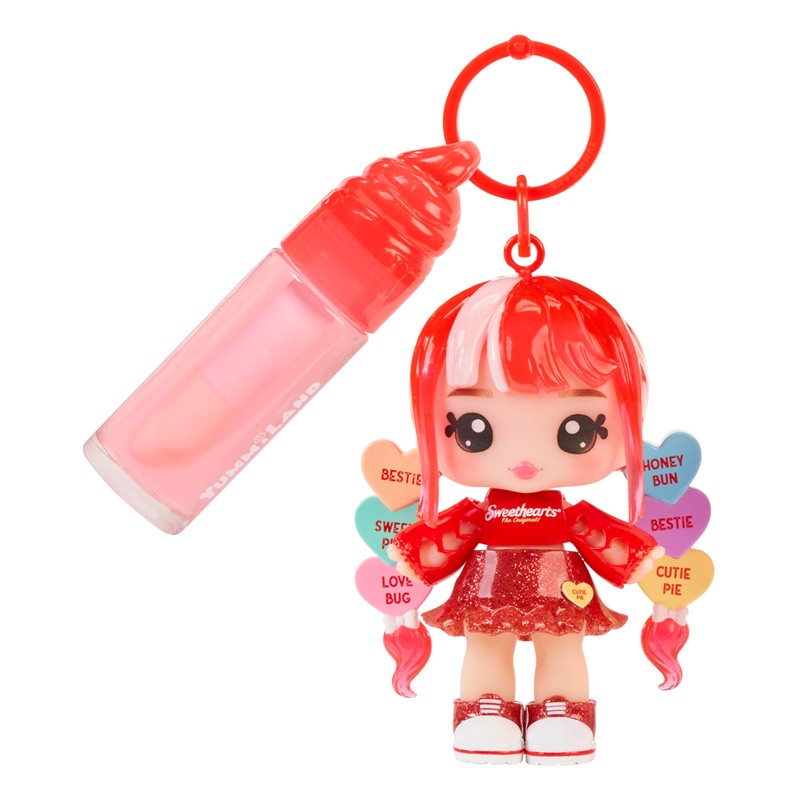 Yummiland x Sweethearts Collection Ruby Hearts Lip Gloss Dolls