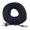 10m Subwoofer Audio Cable 1RCA to 2RCA Y Splitter Cord
