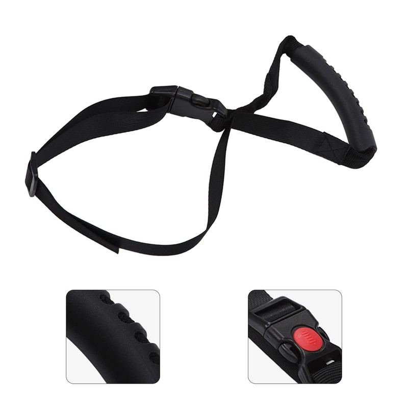 Agatige Car Grab Handle, Reinforced Car Door Pull Strap Suitable