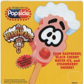 Blue Bunny Vintage Classic Popsicle  Mega Warheads Bar Ice Cream Truck Stickers decal 6"x6"