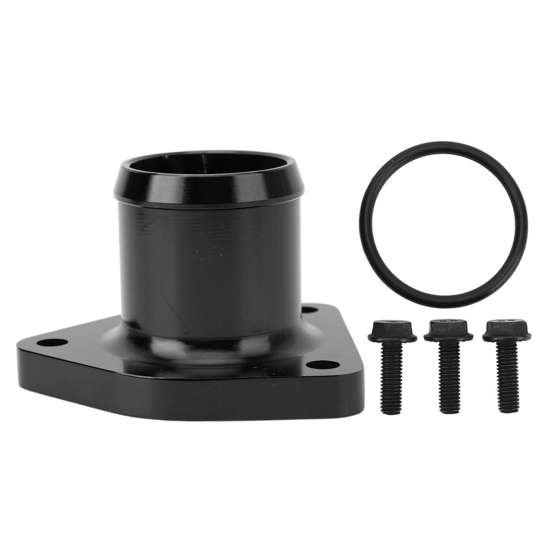 Water Neck Thermostat Housing Aluminium Alloy Engine Thermostat Housing with