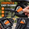 8-Piece Bicycle Hex Key Set for Bike Repair – Metric