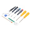 5PCS Small Screwdrivers Multifunctional Wrench Tweezers Brush Pry Plates Disassembly