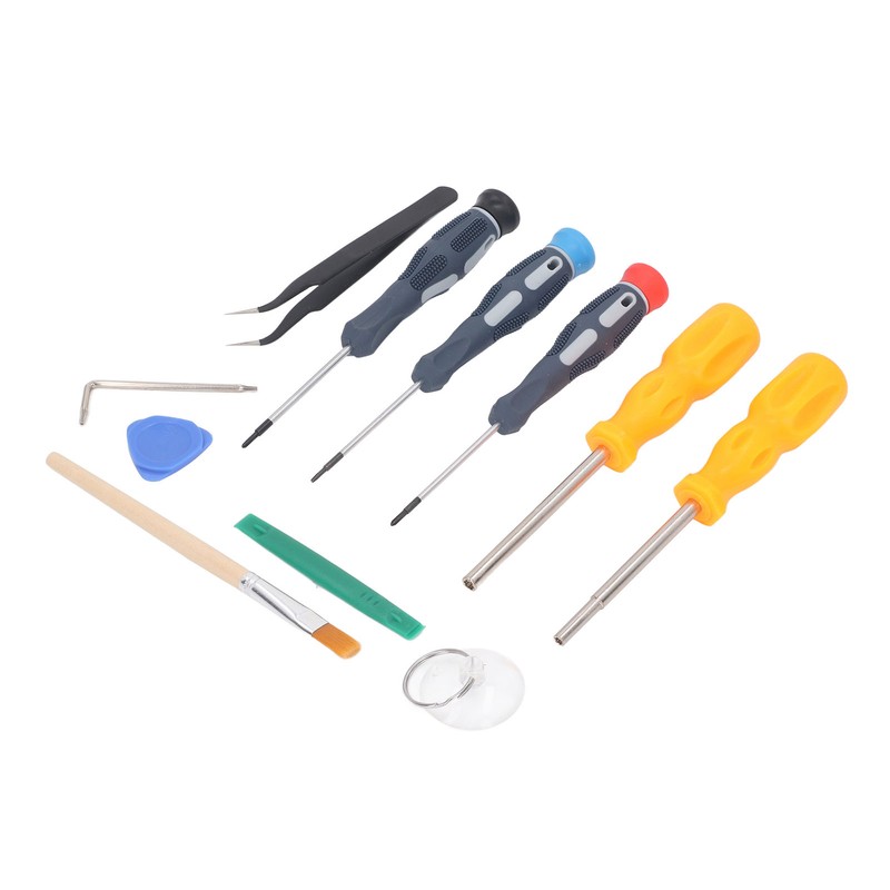 5PCS Small Screwdrivers Multifunctional Wrench Tweezers Brush Pry Plates Disassembly