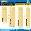 TROXELL USA - 3" X 12" Gum Rubber Base &