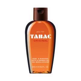 Tabac® Original Bath & Shower Gel – Original Since 1959 – Gentle on the Skin – with the Fragrance of the Original – Noticeably Nourished Fresh Feeling | 200 ml