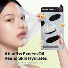 Trouble Patch Mask - Mascarilla coreana para imperfecciones, piel propensa, equilibrio del exceso de sebo, para todo tipo de piel, cuidado de la piel 