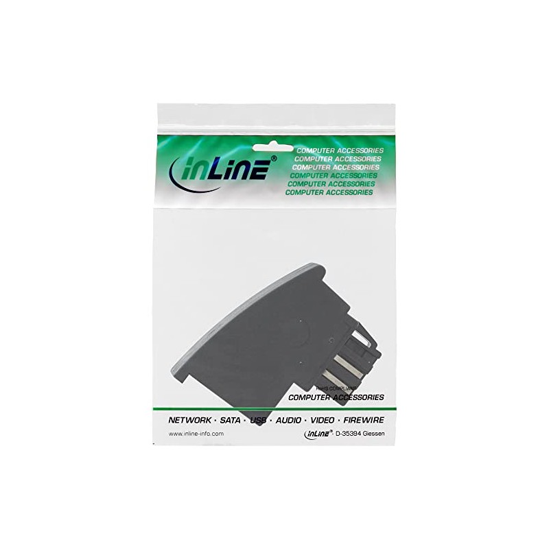InLine 69941 TAE-N Adapter, TAE-N Male to RJ11 Female 6P4C