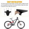 2PCS MTB Mountain Bike Mud Guard Wings, Front & Rear